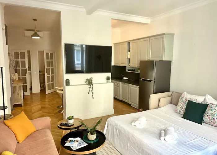 Chic Et Elegant - Au Coeur Du Carre D'or Apartment *